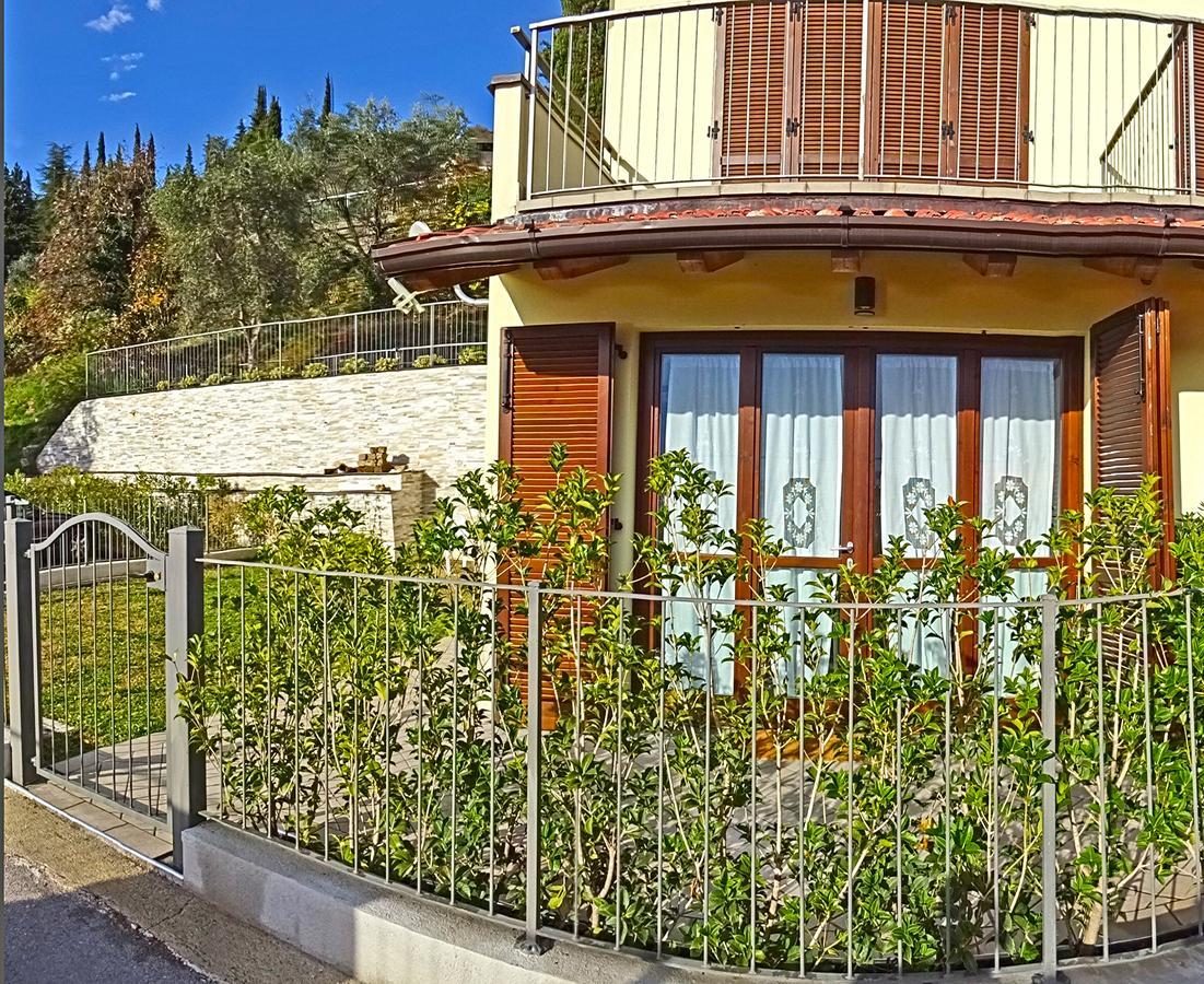 La Quiete17 Fenced Garden Apartment By Gardadomusmea Tremosine Экстерьер фото